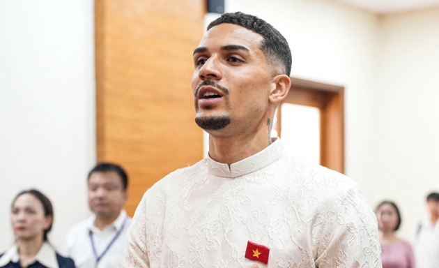 Ảnh bài viết CHÍNH THỨC! Đỗ Hoàng Hên trở thành công dân Việt Nam