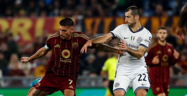Trận đấu giữa Roma và Inter hứa hẹn căng thẳng.