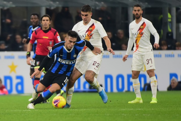 Inter phần nào được đánh giá cao hơn Roma.