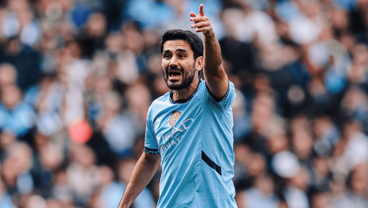Gundogan là một tiền vệ toàn diện.