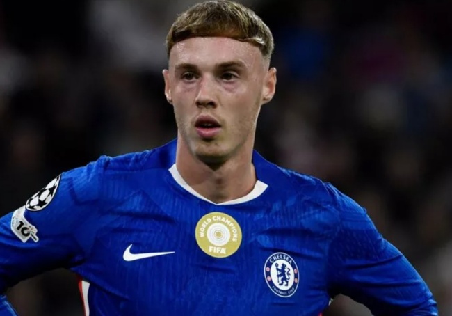 Palmer ngồi ngoài dài hạn.