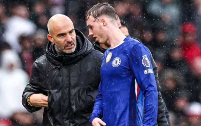 Ảnh bài viết Chelsea của Maresca ứng phó ra sao khi thiếu Cole Palmer?