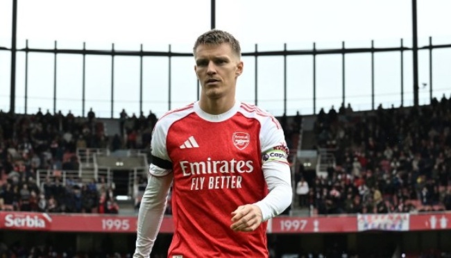 Ảnh bài viết Arteta cập nhật tình trạng của đội trưởng Odegaard