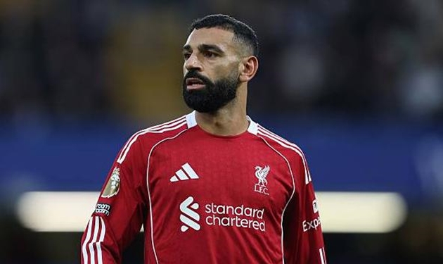 Mohamed Salah đang sa sút phong độ tại Liverpool.