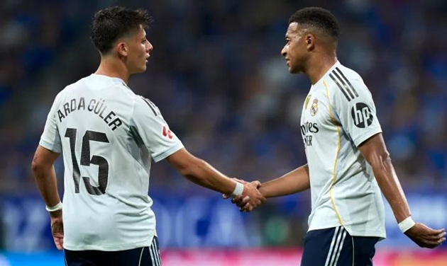Mbappe và Guler có mối liên kết đặc biệt.