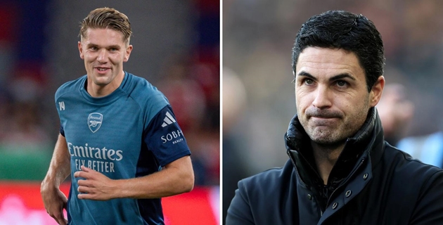 Mikel Arteta vẫn tin tưởng Viktor Gyokeres.