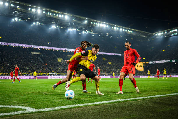 Bayern chuẩn bị tiếp đón Dortmund.