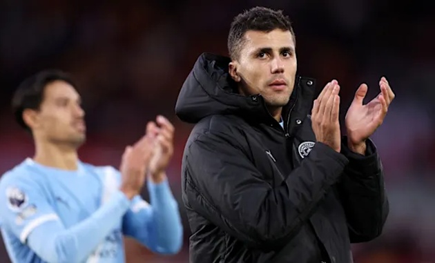 Man City sẵn sàng thi đấu khi thiếu Rodri