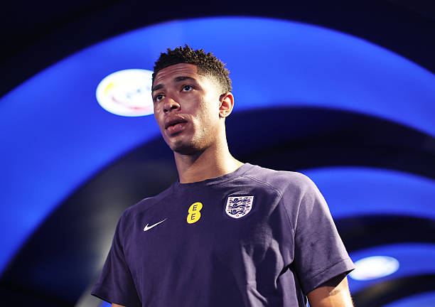 Vị thế của Bellingham trên ĐT Anh đã không còn như trước.