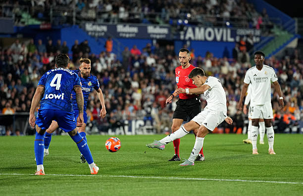 Ảnh bài viết Soi trận Getafe vs Real Madrid: Bảo vệ ngôi đầu trước El Clasico