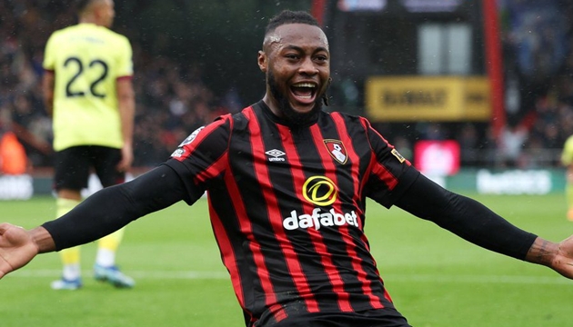 Semenyo lọt vào tầm ngắm của nhiều CLB lớn.