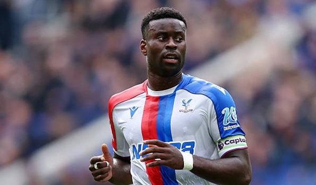 Marc Guehi sắp hết hạn hợp đồng với Crystal Palace.