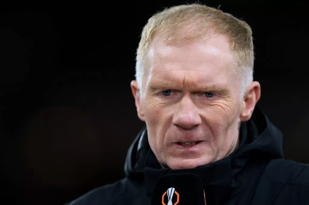 Ảnh bài viết Scholes chỉ trích 3 cầu thủ Man United trước trận Liverpool