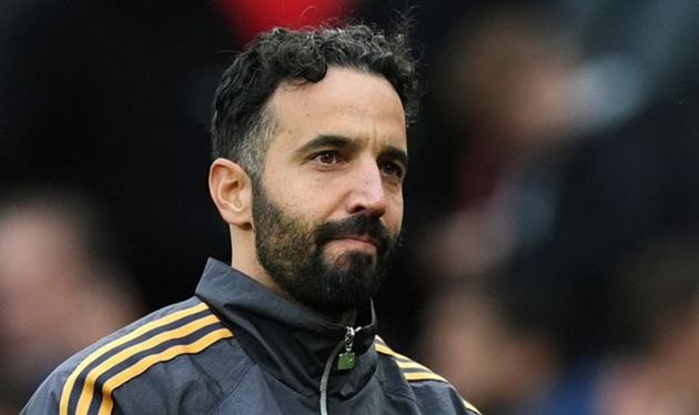 Amorim đang được Sir Jim tin tưởng