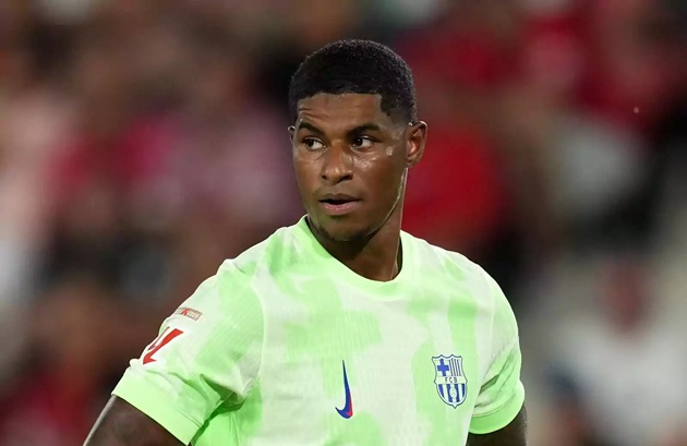 Rashford khả năng sẽ đá trung phong trước Girona.