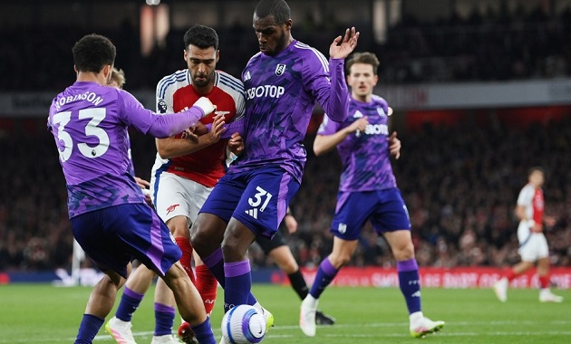 Ảnh bài viết Đánh bại Fulham sẽ đánh dấu hành trình trưởng thành của Arsenal