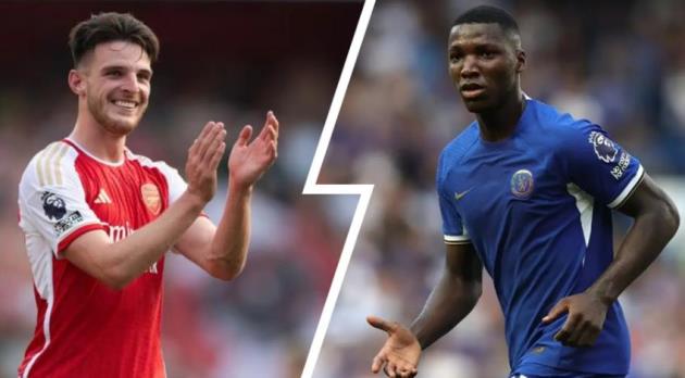 Ảnh bài viết Caicedo vs Rice: Ai là tiền vệ xuất sắc nhất Ngoại hạng Anh?