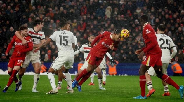 Sân nhà là điểm tựa lớn của Liverpool.