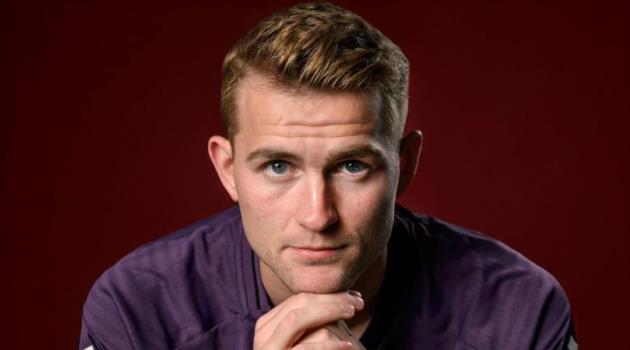 De Ligt là fan MU từ nhỏ.