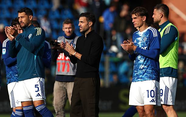 Como dưới sự dẫn dắt của HLV Cesc Fabregas đang thi đấu ấn tượng.