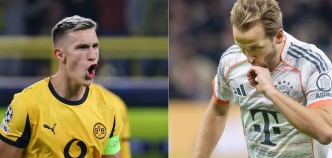 Ảnh bài viết Siêu kinh điển Bayern vs Dortmund: Liệu Harry Kane có phá dớp?