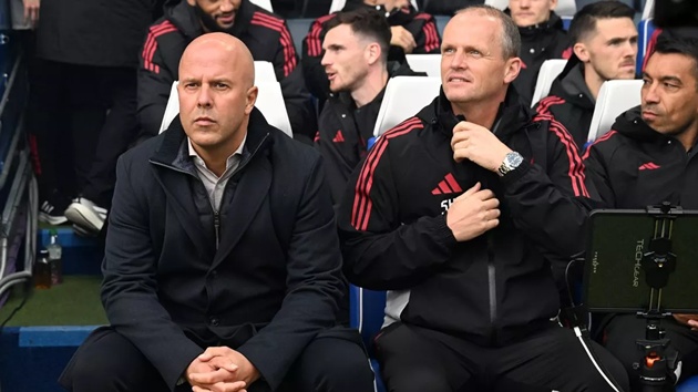 Slot chưa tìm ra cặp hậu vệ cánh số 1 của mình