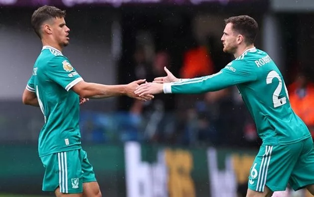 Kerkez chưa thể khỏa lấp vai trò của Robertson