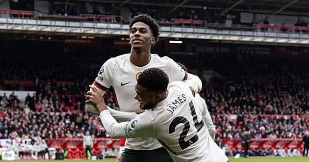 Ảnh bài viết Chelsea thắng tưng bừng, Reece James ca ngợi sao trẻ