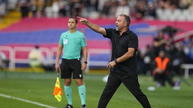 Ảnh bài viết Hansi Flick: "Pha ăn mừng không nhắm vào ai, đó là cảm xúc của tôi"