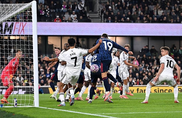 Ảnh bài viết Arsenal ghi bàn thắng thứ 50 từ phạt góc