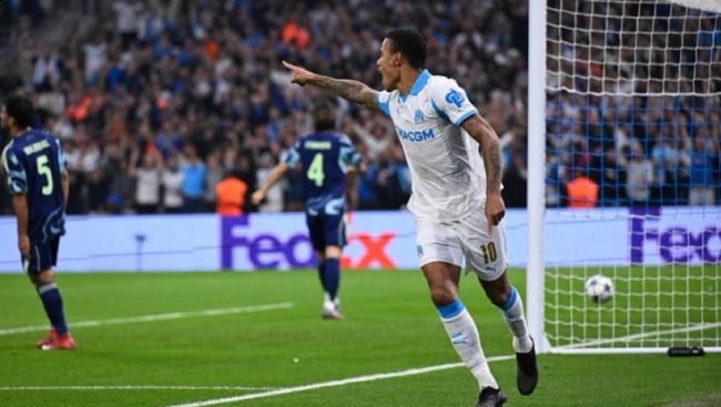 Ảnh bài viết Greenwood lập poker, Marseille thắng 5 trận liên tiếp ở Ligue 1