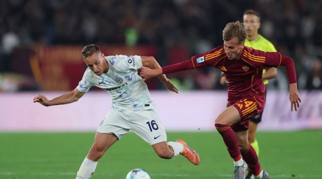 Nỗ lực của Roma là không đủ để giúp họ có điểm.