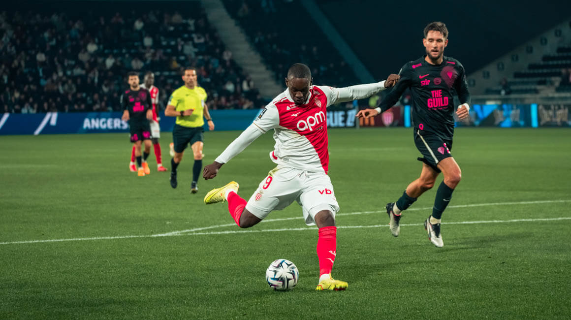 Ảnh bài viết Balogun lập công, Monaco vẫn phải chia điểm với Angers