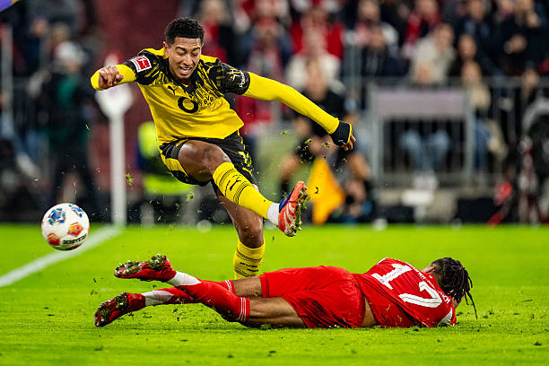 Những nỗ lực của Dortmund là không đủ để giành lại dù chỉ 1 điểm trước Bayern Munich.