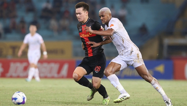 Ảnh bài viết Dấu ấn Hoàng Đức nhấn chìm Hà Nội FC tại Hàng Đẫy