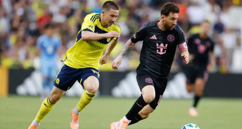 Messi tiếp tục thể hiện màn trình diễn ấn tượng.