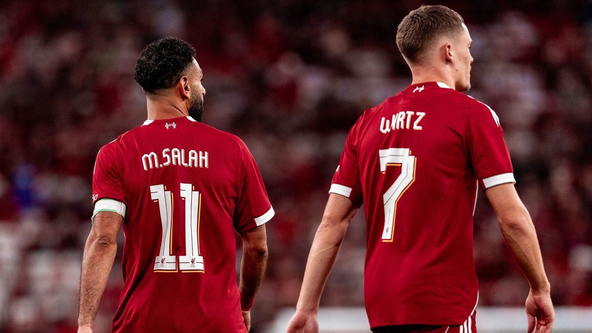 Ảnh bài viết Arne Slot đánh cược vào Wirtz thay vì Salah