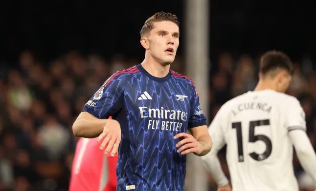 Gyokeres không thể ghi bàn cho Arsenal.