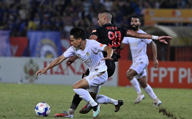 Hà Nội chơi ấn tượng trong trận đầu tiên của HLV Kewell