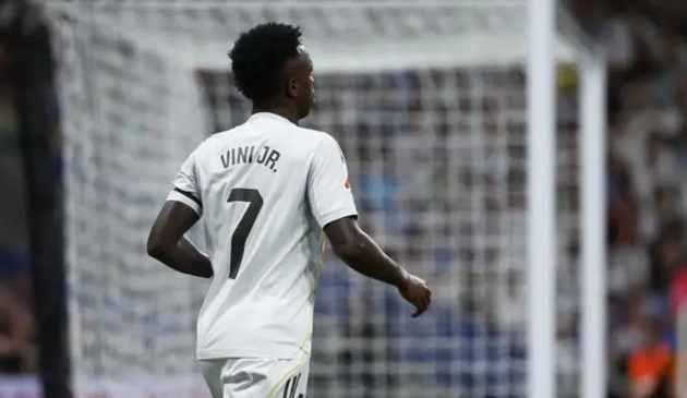 Vinicius chưa ghi bàn vào lưới Getafe