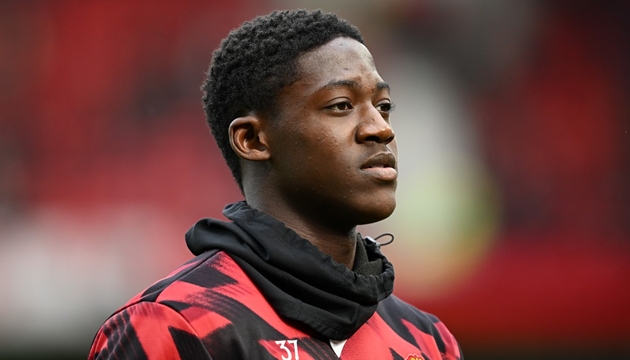 Kobbie Mainoo từng bày tỏ mong muốn rời Man United.