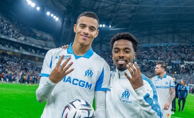 Ảnh bài viết Greenwood toả sáng, một cựu sao MU khác lại là điểm yếu của Marseille