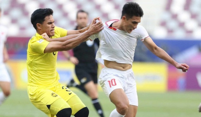 Malaysia chạm trán Việt Nam ở vòng bảng Sea Games 2025.