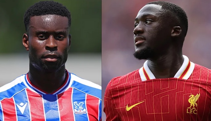 Konate và Guehi là 2 trong số 3 ngôi sao lọt vào tầm ngắm của Liverpool.