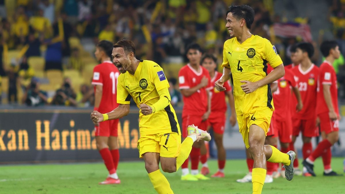 Malaysia đánh bại Lào ở 2 lượt trận tháng 10.
