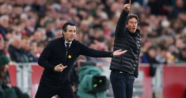 Ảnh bài viết Emery ngợi khen học trò, Thomas Frank tiếc nuối vì Tottenham thua sát nút