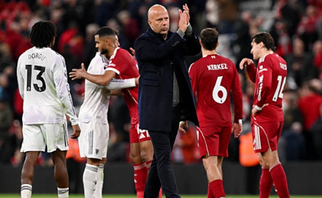 Ảnh bài viết Liverpool thua Man Utd, chuỗi thất bại tệ nhất sau 11 năm