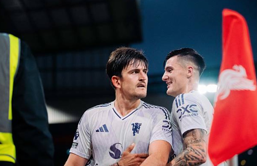 Ảnh bài viết Chấm điểm Man Utd: Nhạc trưởng Bruno; ''Đá tảng toàn năng'' Maguire