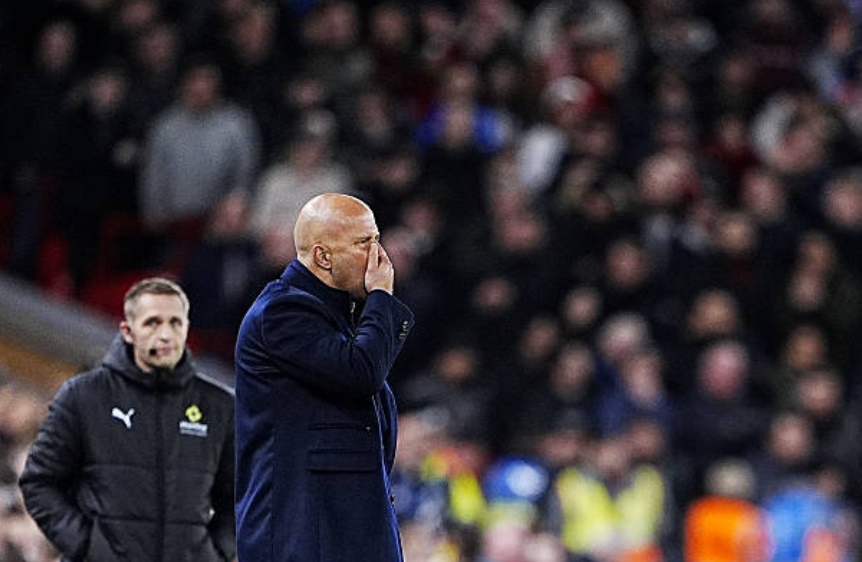 Ảnh bài viết Thua 1-2, Slot chỉ ra sự khó chịu của MU