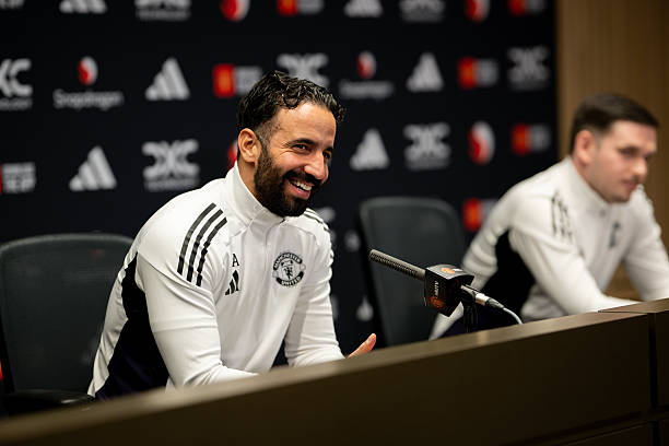 Ảnh bài viết Ruben Amorim: "Thắng Liverpool không có ý nghĩa quá nhiều"